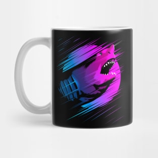 Rising Shark Mug